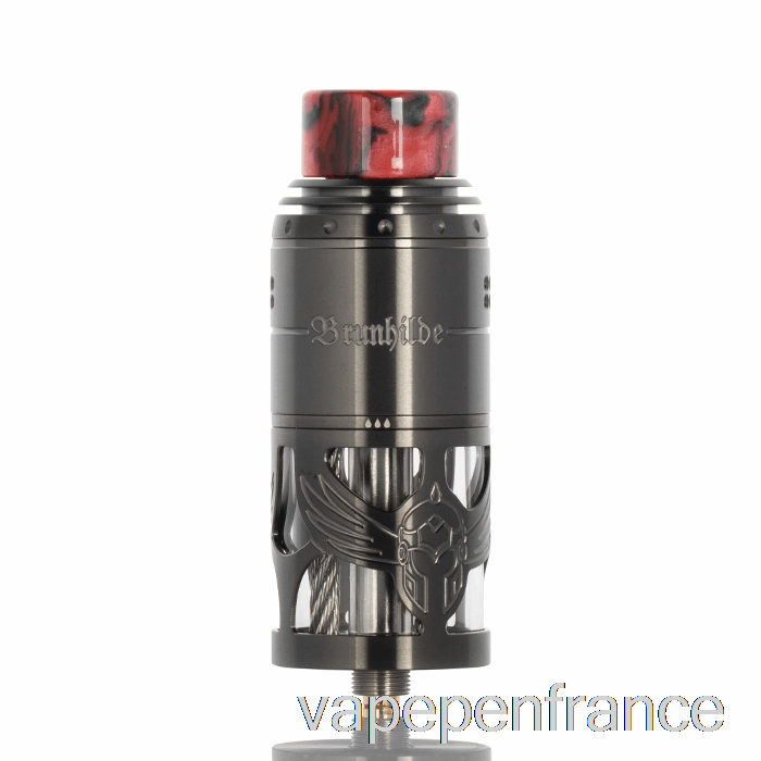 Vapefly X Allemand 103 Brunhilde Top Coiler 25mm Rta Gunmetal Vape Pen